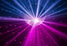 En god Disco fest til dig Disco fest
