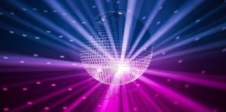 En god Disco fest til dig Disco fest