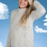 En kvalitets dame pullover trøje dame pullover