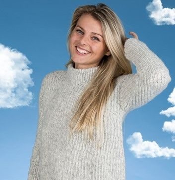 En kvalitets dame pullover trøje dame pullover
